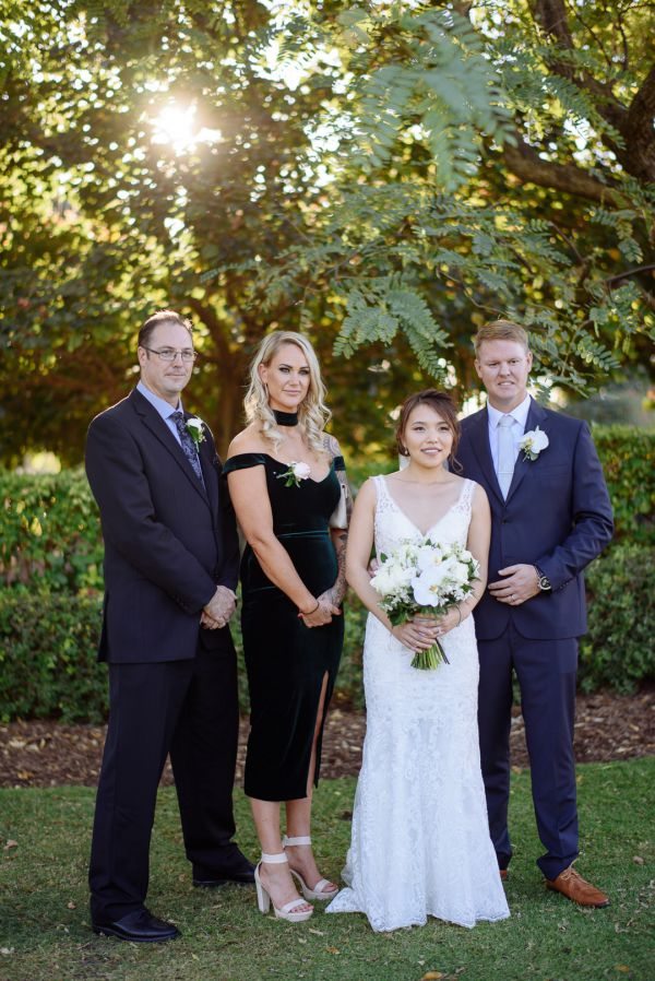 Trinh and Matt's wedding day in Burswood, frame 166
