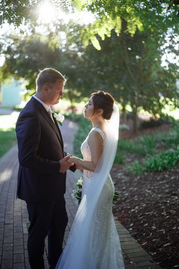Trinh and Matt's wedding day in Burswood, frame 175
