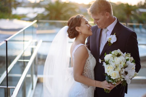 Trinh and Matt's wedding day in Burswood, frame 193