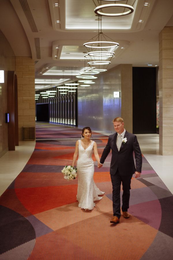 Wedding photograph 198 from Trinh and Matt's day at Crown Perth