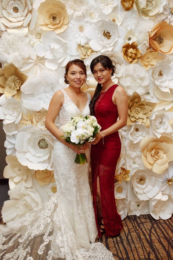 Trinh and Matt's wedding day in Burswood, frame 211
