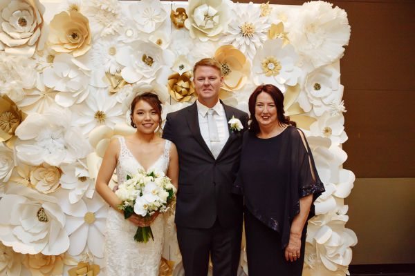 Trinh and Matt's wedding day in Burswood, frame 214