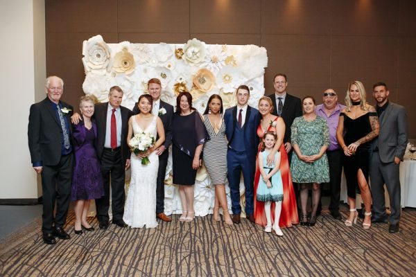 Trinh and Matt's wedding day in Burswood, frame 220