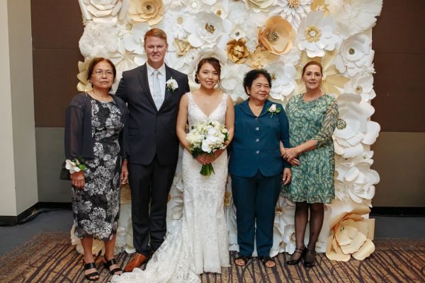 Trinh and Matt's wedding day in Burswood, frame 223