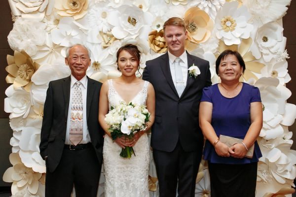 Trinh and Matt's wedding day in Burswood, frame 226