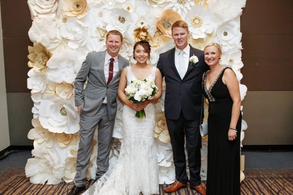 Trinh and Matt's wedding day in Burswood, frame 238