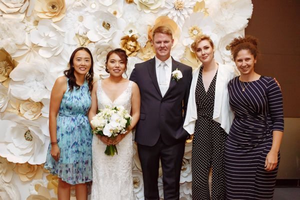 Trinh and Matt's wedding day in Burswood, frame 241