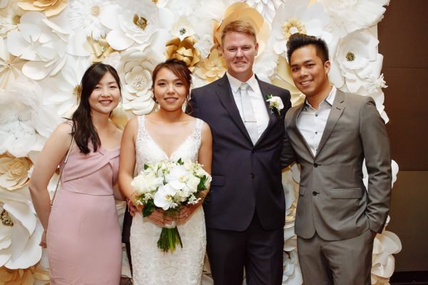 Trinh and Matt's wedding day in Burswood, frame 256