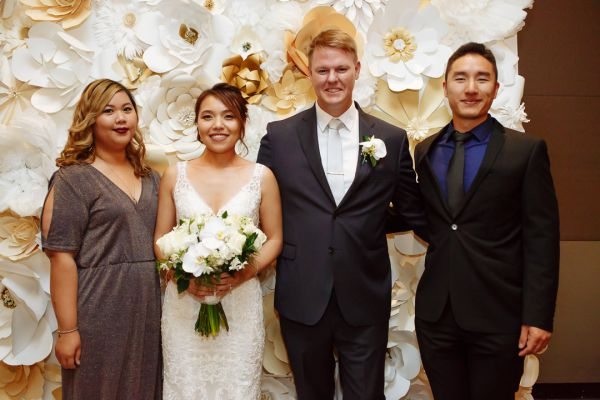 Trinh and Matt's wedding day in Burswood, frame 259