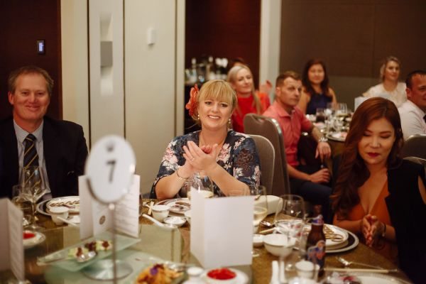 Trinh and Matt's wedding day in Burswood, frame 277