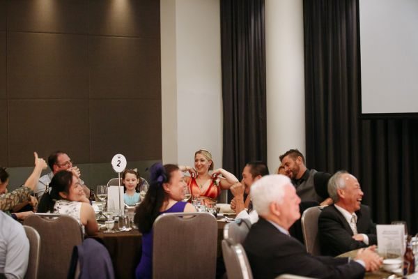 Trinh and Matt's wedding day in Burswood, frame 280