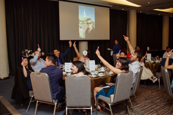 Trinh and Matt's wedding day in Burswood, frame 307