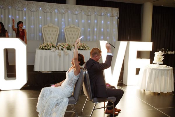 Trinh and Matt's wedding day in Burswood, frame 310