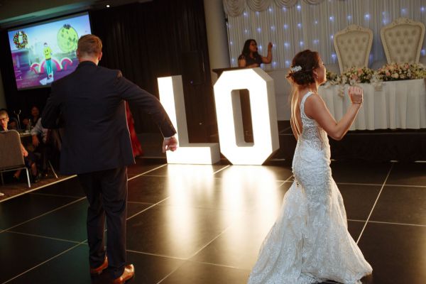 Trinh and Matt's wedding day in Burswood, frame 325