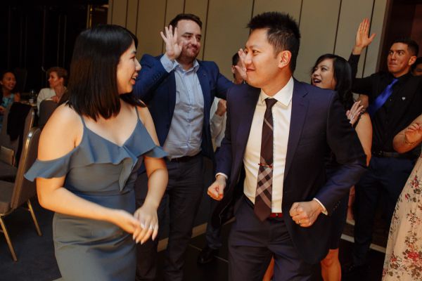 Trinh and Matt's wedding day in Burswood, frame 331