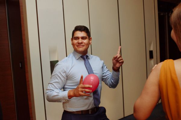Trinh and Matt's wedding day in Burswood, frame 337