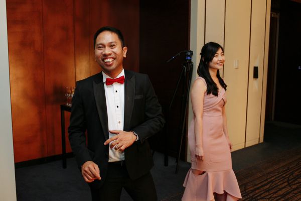 Trinh and Matt's wedding day in Burswood, frame 346