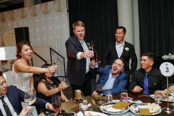 Trinh and Matt's wedding day in Burswood, frame 355