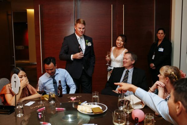 Wedding photograph 357 from Trinh and Matt's day at Crown Perth