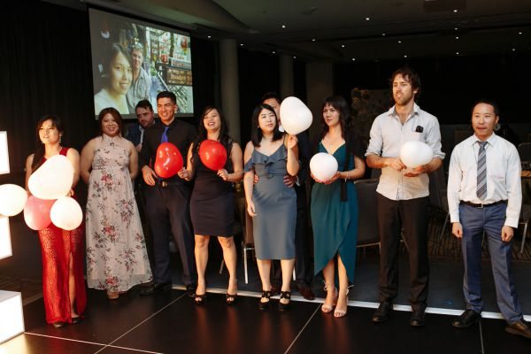 Trinh and Matt's wedding day in Burswood, frame 370