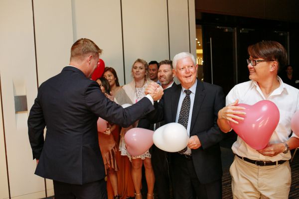 Trinh and Matt's wedding day in Burswood, frame 376