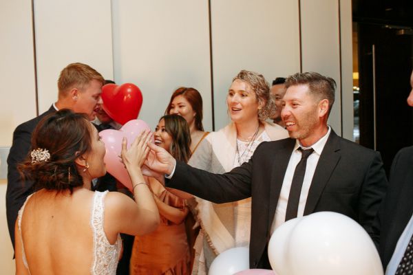 Crown Perth wedding, Trinh and Matt, frame 377