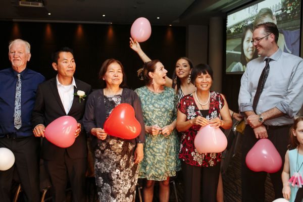 Trinh and Matt's wedding day in Burswood, frame 379