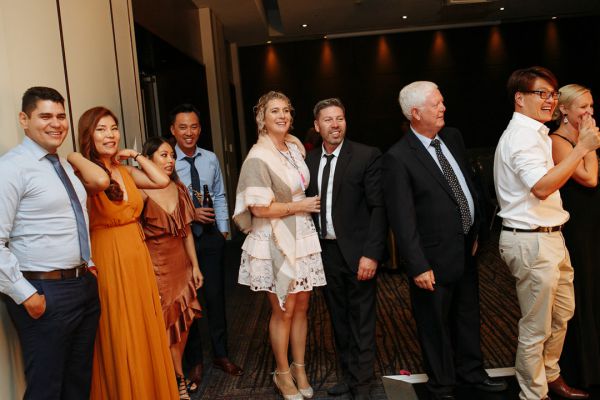 Trinh and Matt's wedding day in Burswood, frame 382