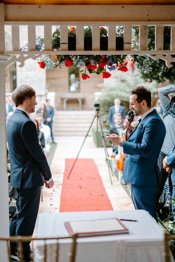 Joshua and Matthew's wedding day in Marsfield, frame 010
