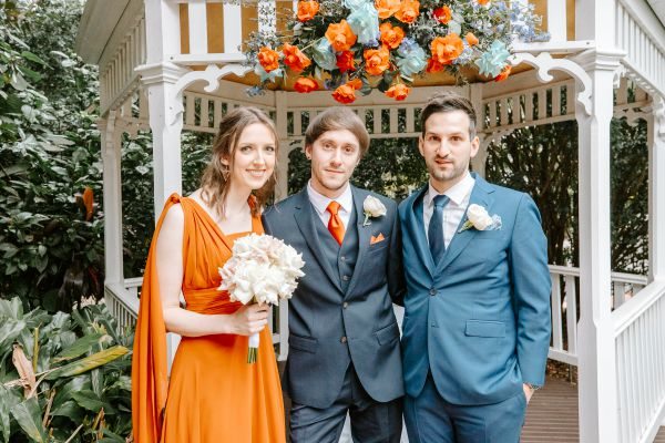 Joshua and Matthew's wedding day in Marsfield, frame 025