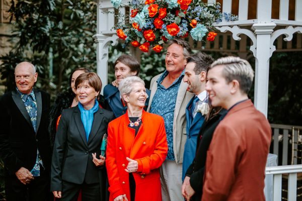 Joshua and Matthew's wedding day in Marsfield, frame 040