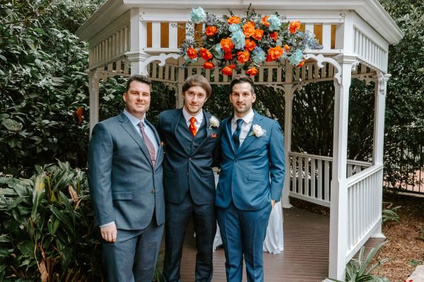 Joshua and Matthew's wedding day in Marsfield, frame 052