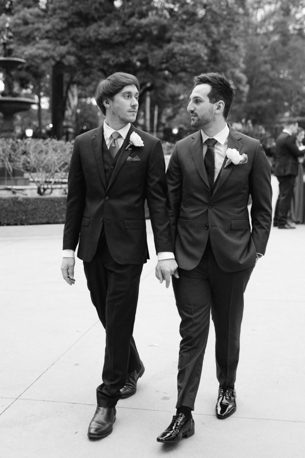 Joshua and Matthew's wedding day in Marsfield, frame 082