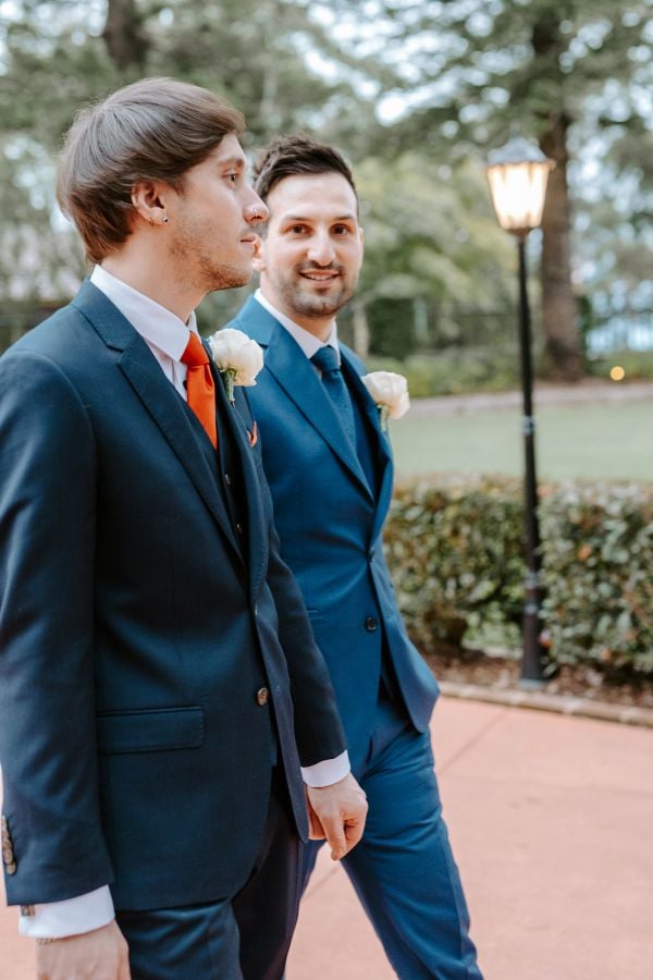 Curzon Hall wedding, Joshua and Matthew, frame 083
