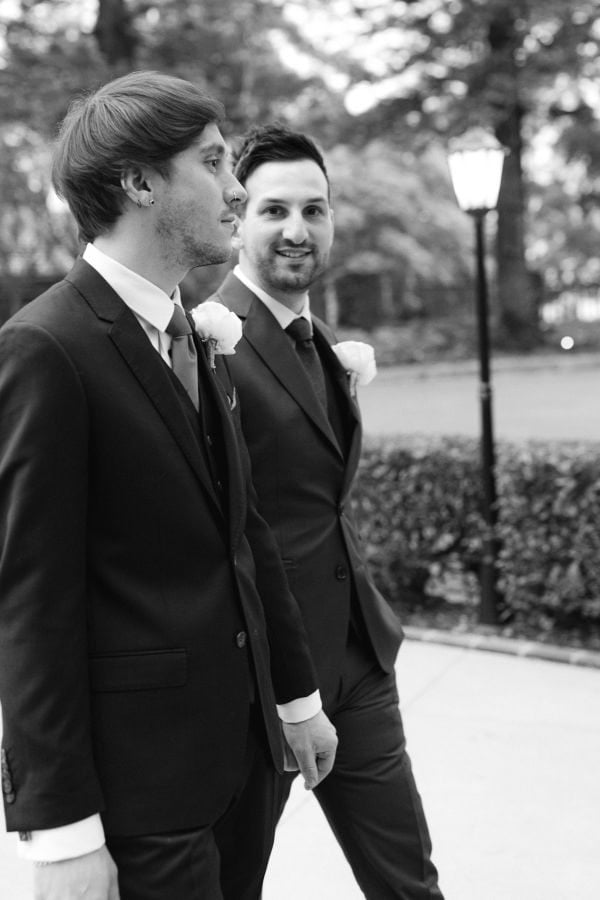 Wedding photograph 084 from Joshua and Matthew's day at Curzon Hall