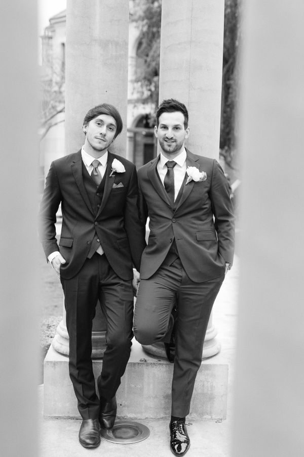 Curzon Hall wedding, Joshua and Matthew, frame 092
