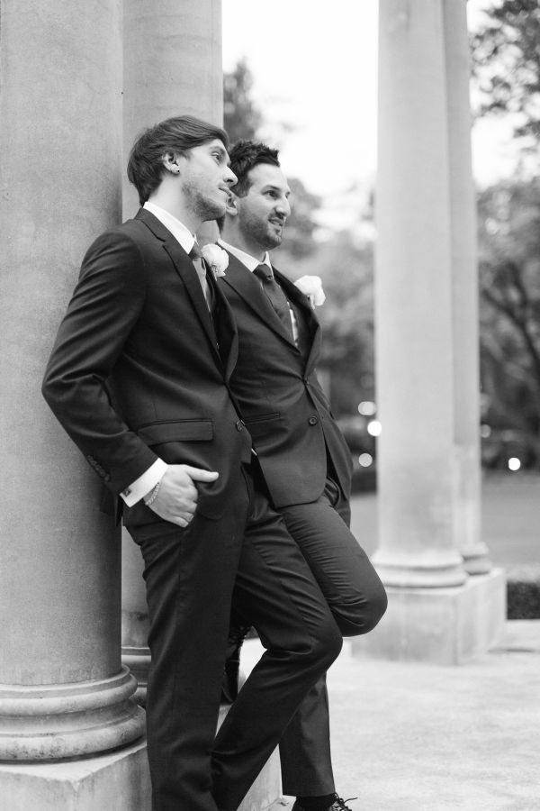 Joshua and Matthew's wedding day in Marsfield, frame 094
