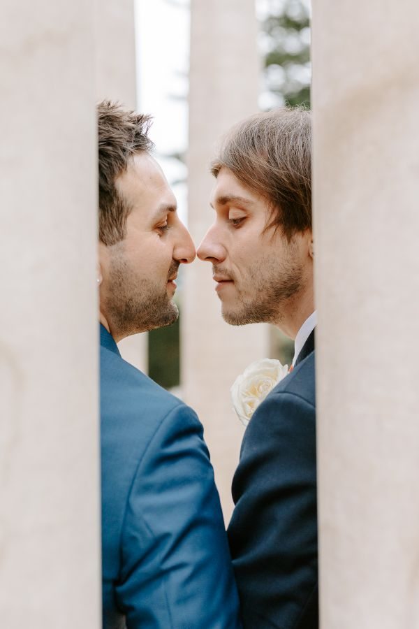 Wedding photograph 099 from Joshua and Matthew's day at Curzon Hall