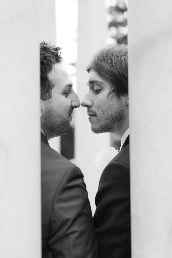 Joshua and Matthew's wedding day in Marsfield, frame 100