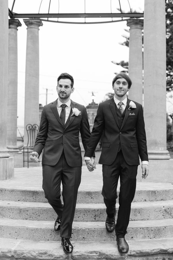 Wedding photograph 102 from Joshua and Matthew's day at Curzon Hall