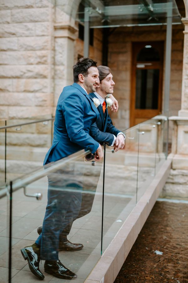 Joshua and Matthew's wedding day in Marsfield, frame 103