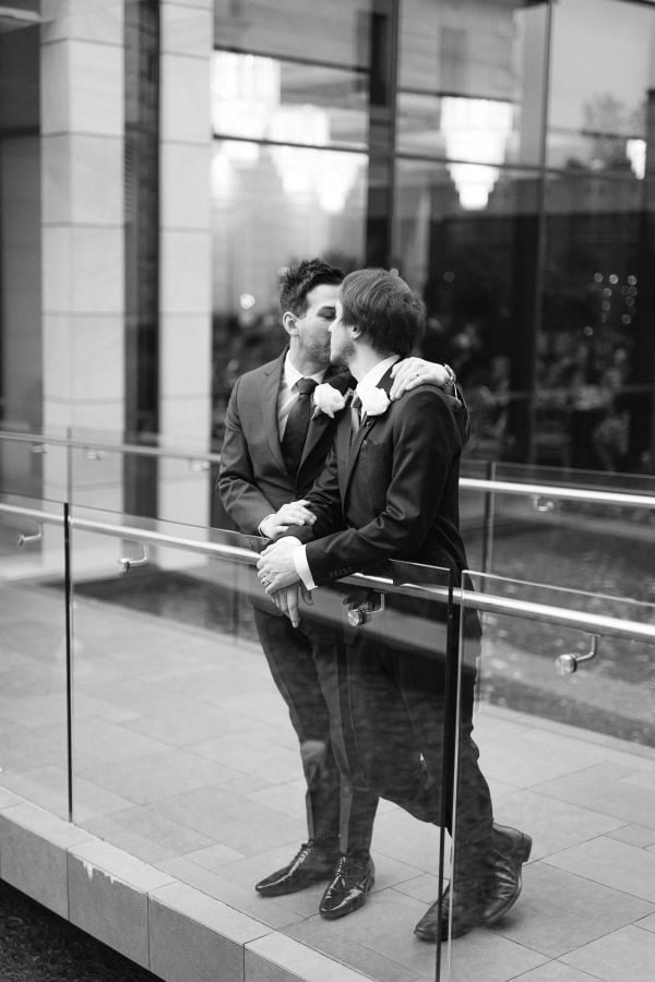 Joshua and Matthew's wedding day in Marsfield, frame 106