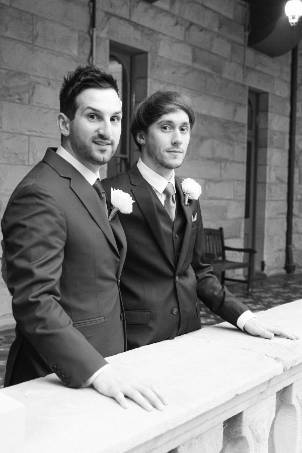 Wedding photograph 108 from Joshua and Matthew's day at Curzon Hall