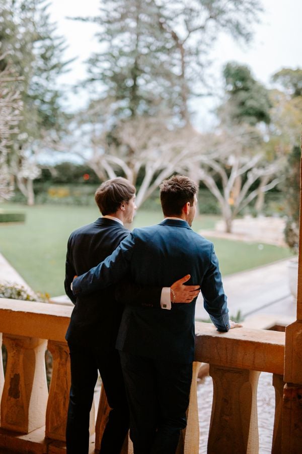 Joshua and Matthew's wedding day in Marsfield, frame 109