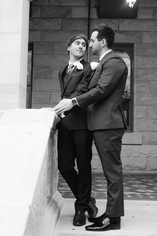 Joshua and Matthew's wedding day in Marsfield, frame 112