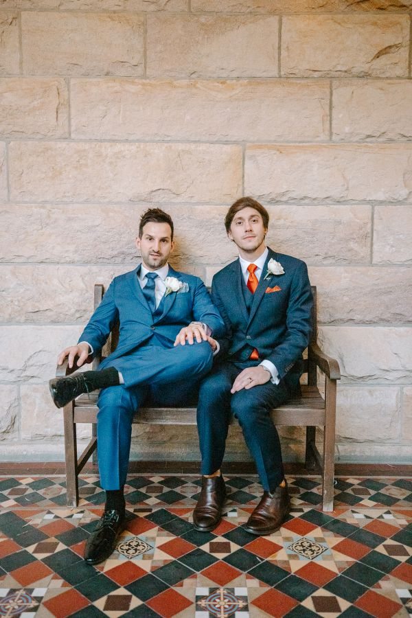 Joshua and Matthew's wedding day in Marsfield, frame 115