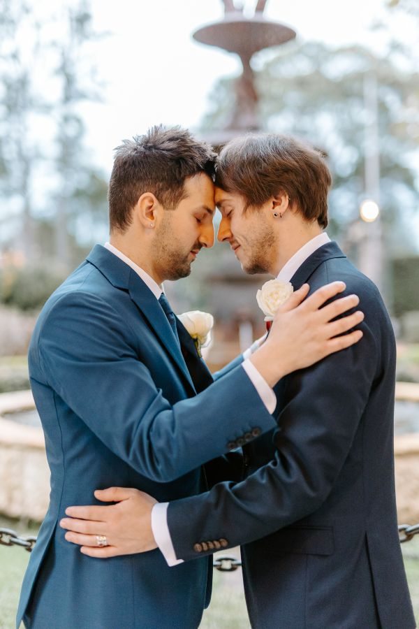 Curzon Hall wedding, Joshua and Matthew, frame 119