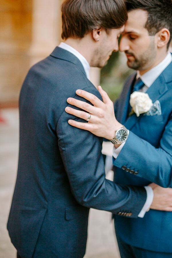 Joshua and Matthew's wedding day in Marsfield, frame 121