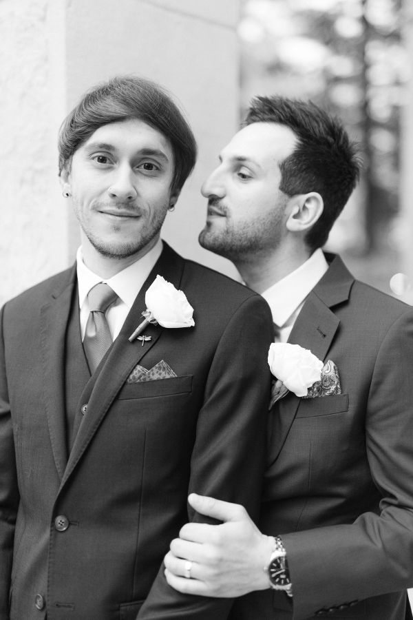 Joshua and Matthew's wedding day in Marsfield, frame 124