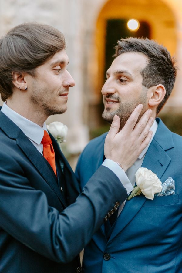 Joshua and Matthew's wedding day in Marsfield, frame 127